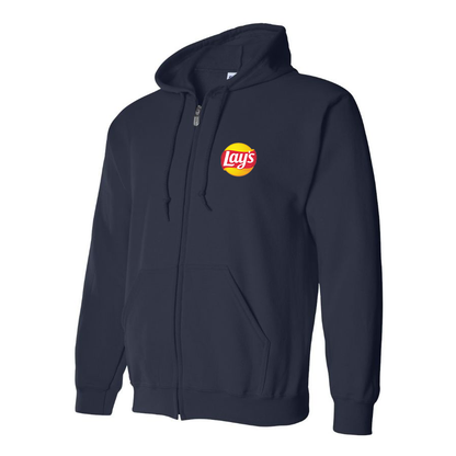 Men's Lays Zipper Hoodie