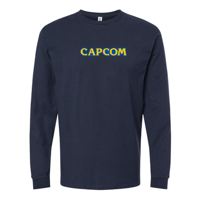 Youth's Capcom  Long sleeves T-Shirt