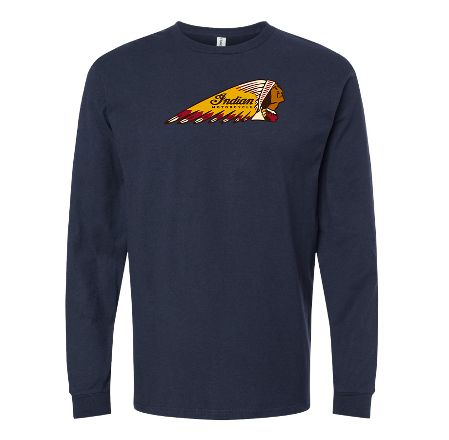 Youth's Indian Motorcycle Long sleeves T-Shirt