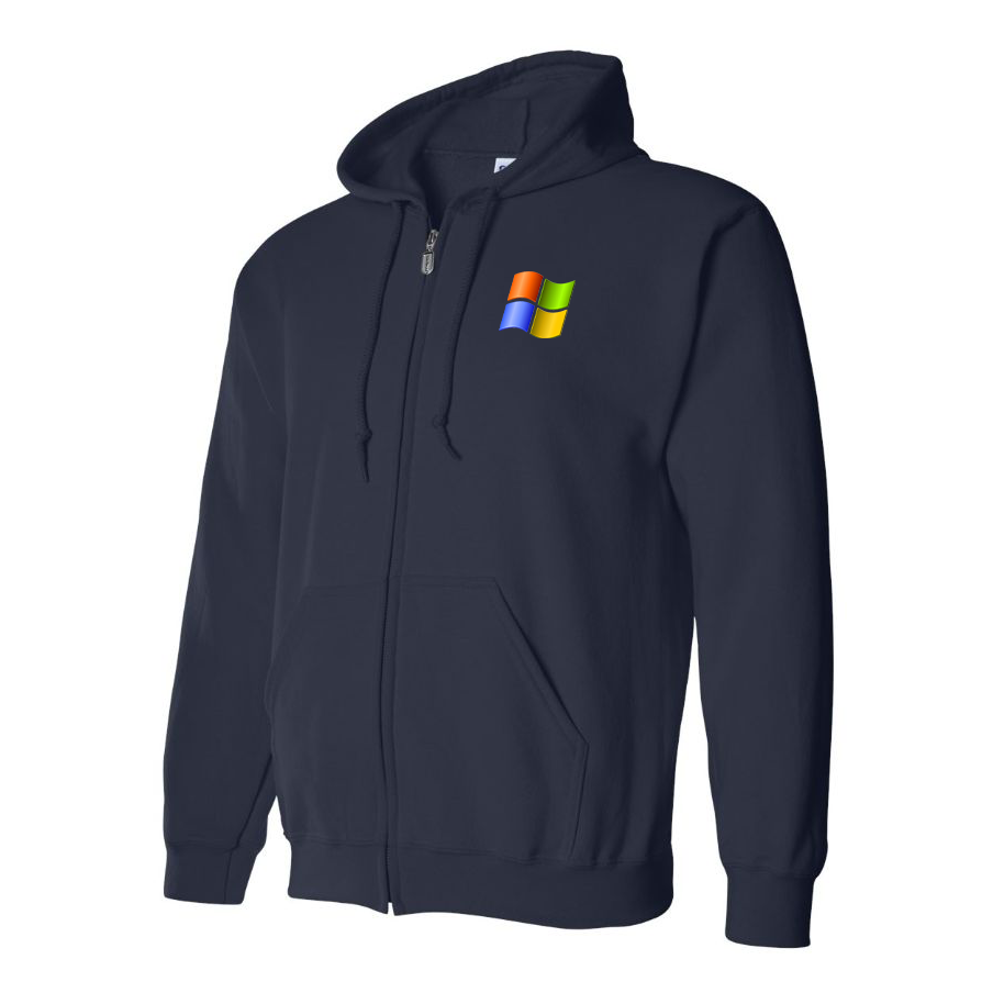 Men's Microsoft Zipper Hoodie