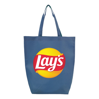 Lays Q-Tees Non-Woven Gusset Bottom Tote