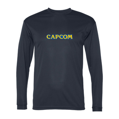 Men's Capcom Polyester Long Sleeve T-Shirt