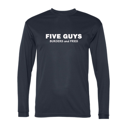 Five Guys  Sport Performance Long Sleeve T-Shirt