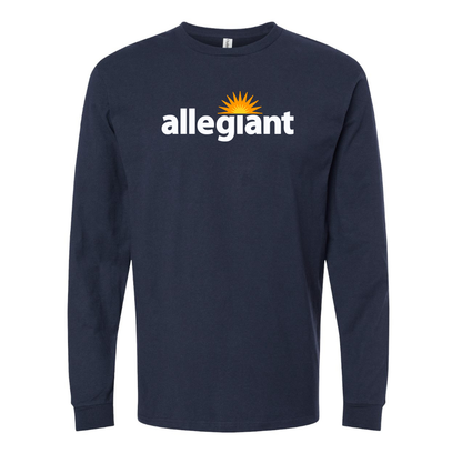 Youth's Allegiant Air  Long sleeves T-Shirt