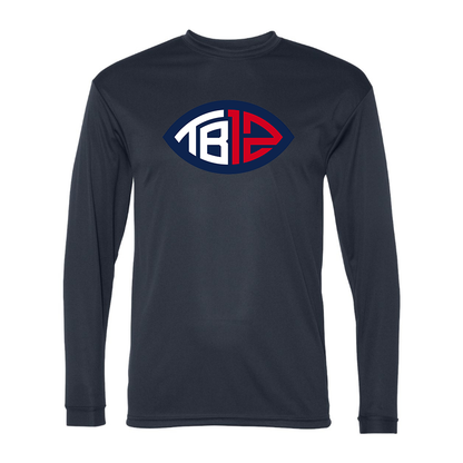 Tom Brady 12 Sport Performance Long Sleeve T-Shirt