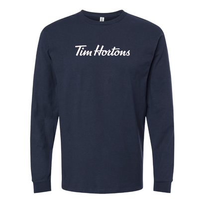 Men's Tim Hortons Long sleeves T-Shirt