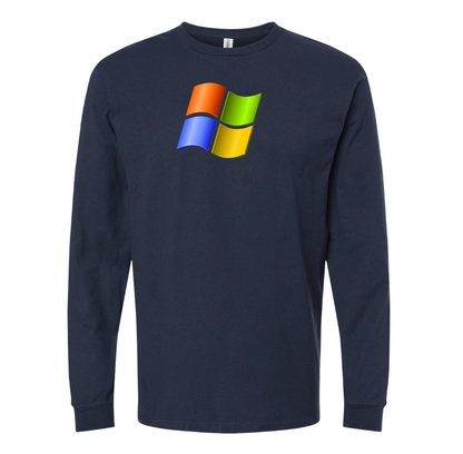 Men's Microsoft Long sleeves T-Shirt