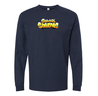 Youth's Subway Surfers Long sleeves T-Shirt