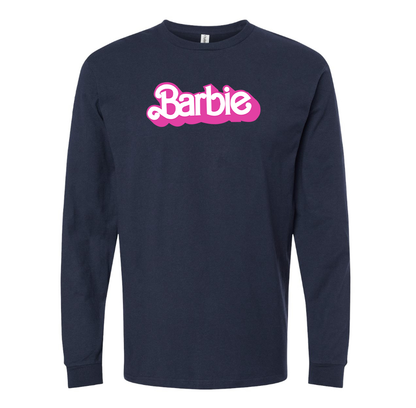 Men's Barbie Long sleeves T-Shirt