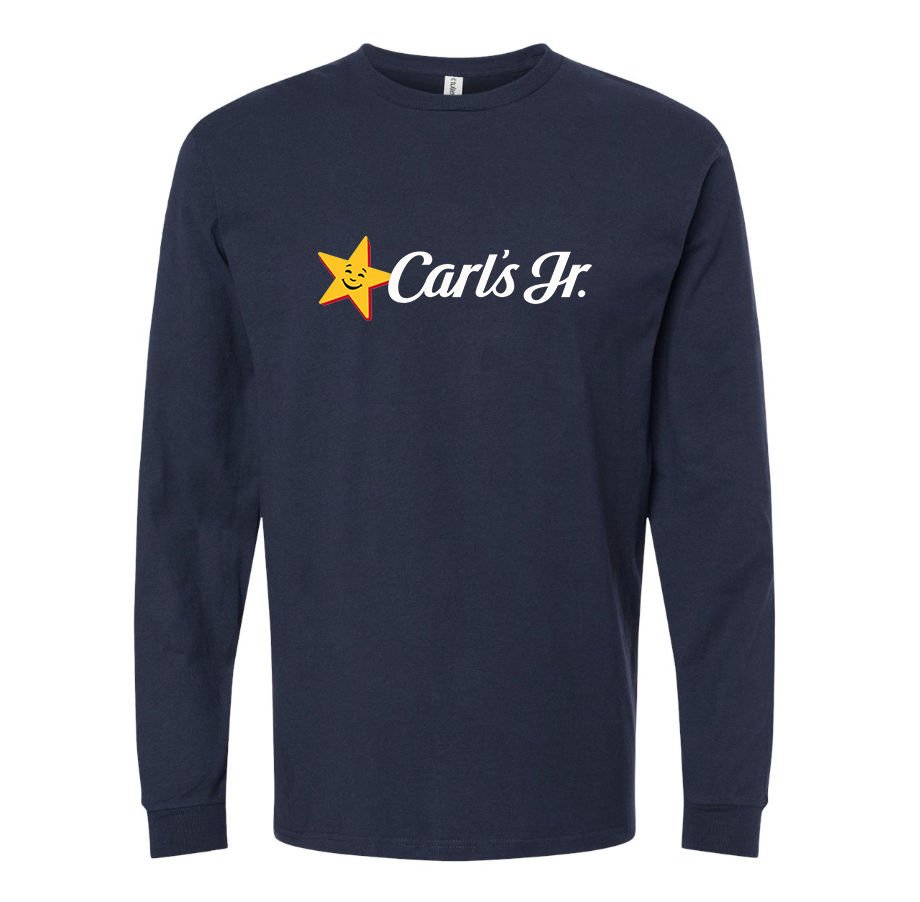 Men's Carl's Jr Long sleeves T-Shirt