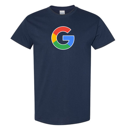 Men's Google Cotton T-shirt