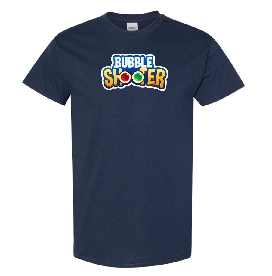 Men's Bubble Shooter Cotton T-shirt