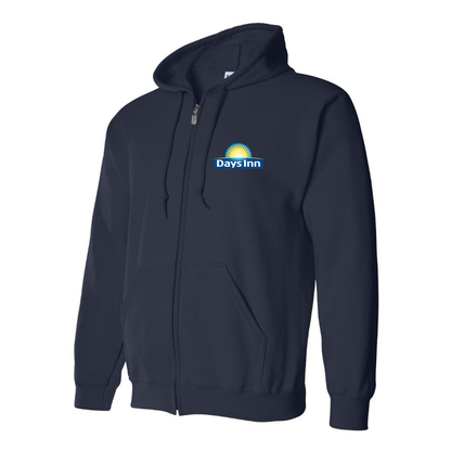 Men's Days Inn Zipper Hoodie