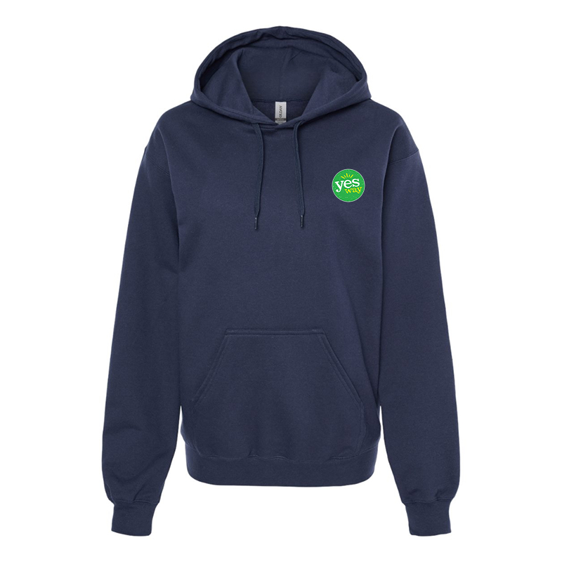 Men's Yes Way  Gildan Softstyle Midweight Hooded Sweatshirt