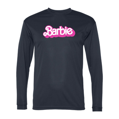 Men's Barbie Polyester Long Sleeve T-Shirt