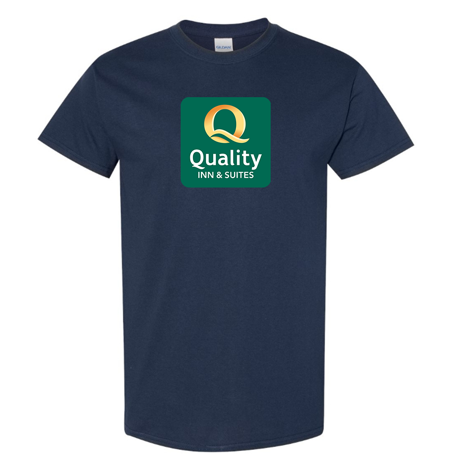 Men's Quality Inn & Suites Cotton T-shirt