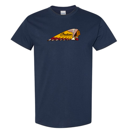 Men's Indian Motorcycle Cotton T-shirt