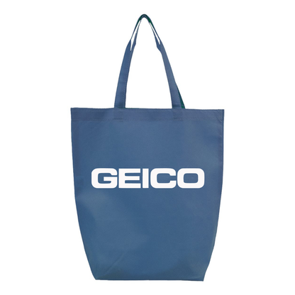 Geico Q-Tees Non-Woven Gusset Bottom Tote