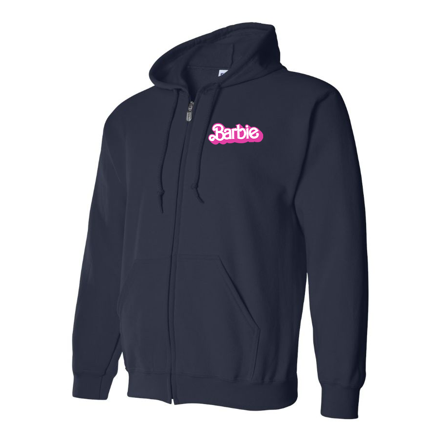 Men's Barbie Zipper Hoodie