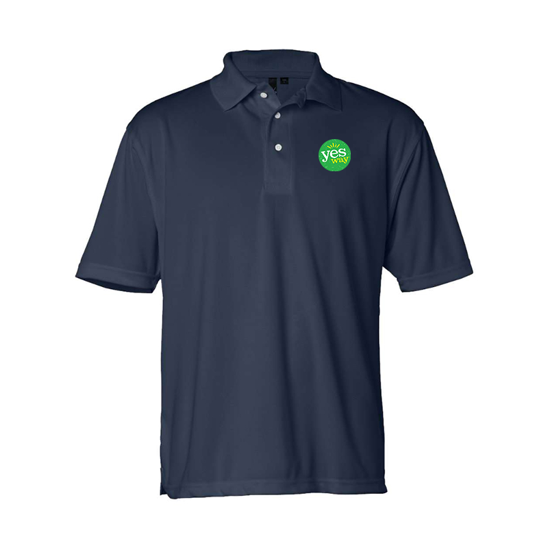 Men's Yes Way  Sierra Pacific  Moisture Free Mesh Polo