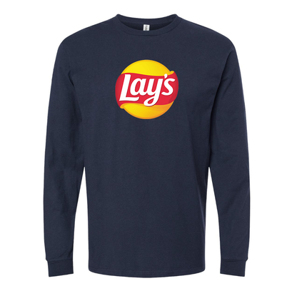 Men's Lays  Long sleeves T-Shirt