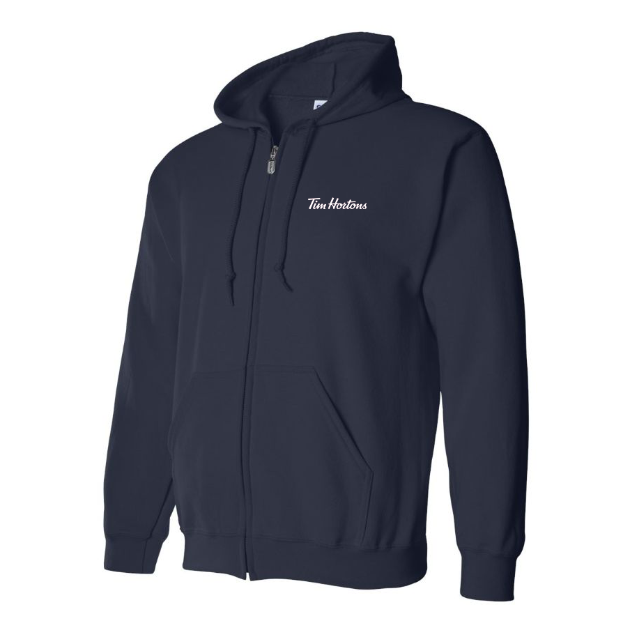 Men's Tim Hortons  Zipper Hoodie