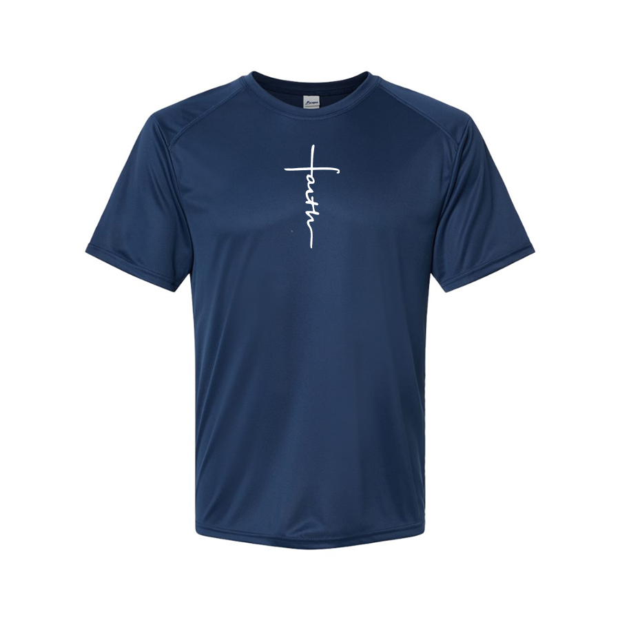 Youth's Faith Performance T-Shirt