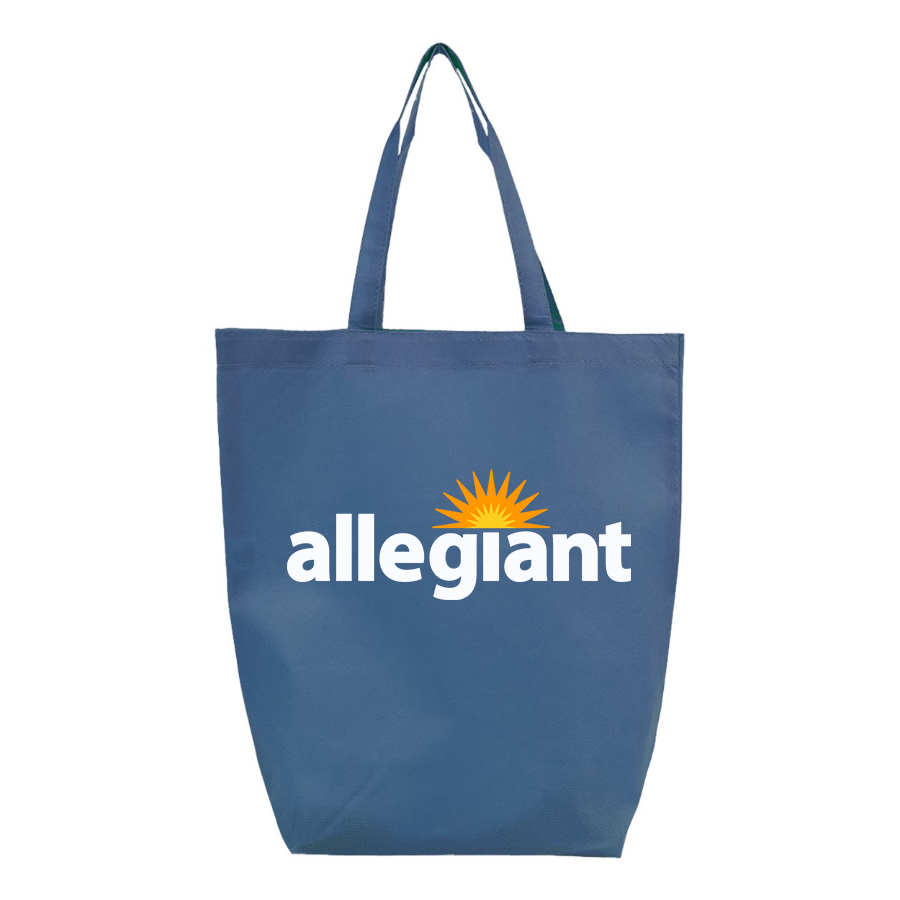 Allegiant Air  Q-Tees Non-Woven Gusset Bottom Tote