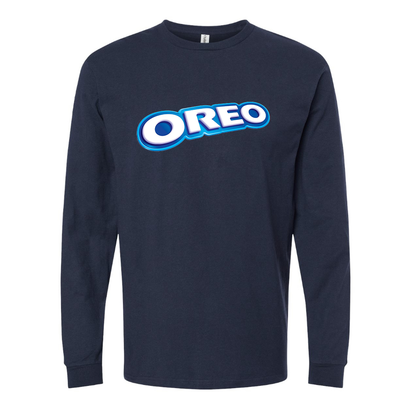 Men's Oreo Long sleeves T-Shirt