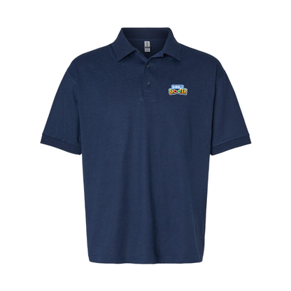 Men's Bubble Shooter Dry Blend Polo