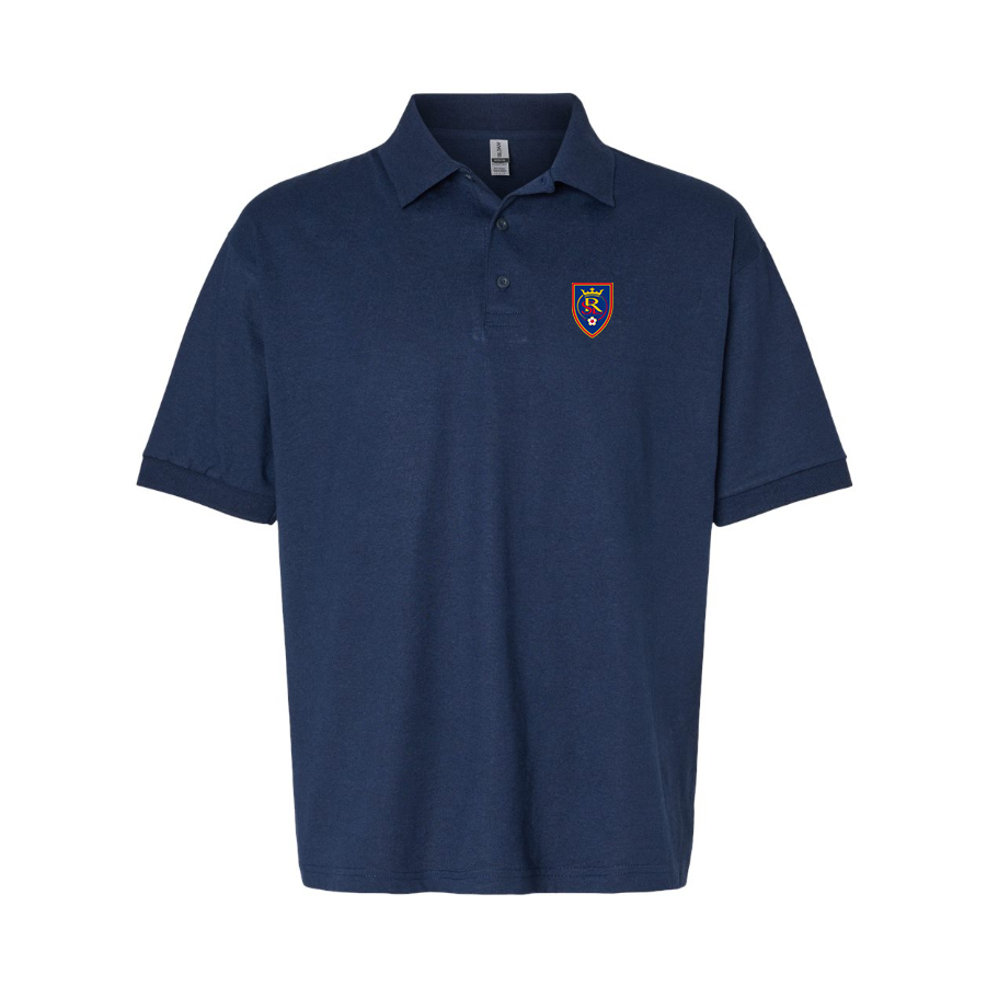 Men's Real Salt Lake Soccer Dry Blend Polo