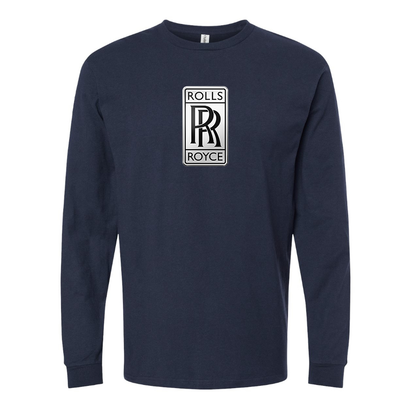 Men's PNG Wing  Long sleeves T-Shirt