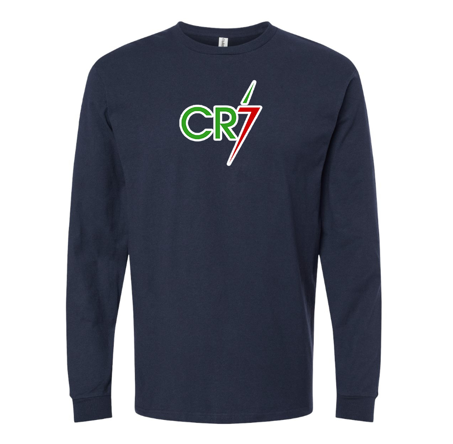 Youth's Ronaldo-cr7 Long sleeves T-Shirt