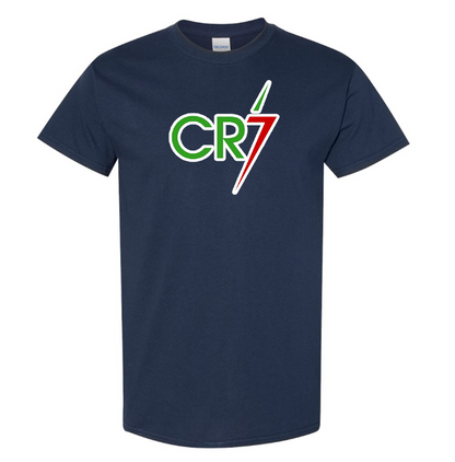 Youth's Ronaldo-cr7 Cotton T-Shirt