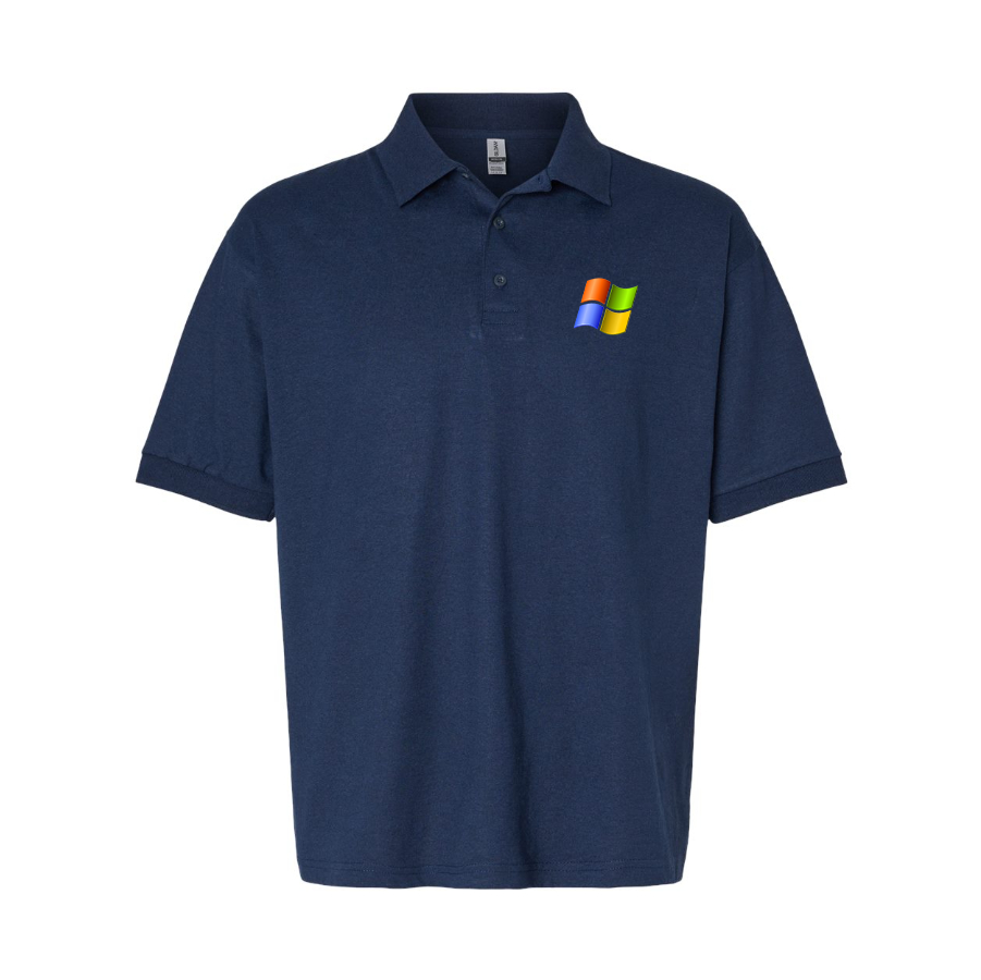 Men's Microsoft Dry Blend Polo