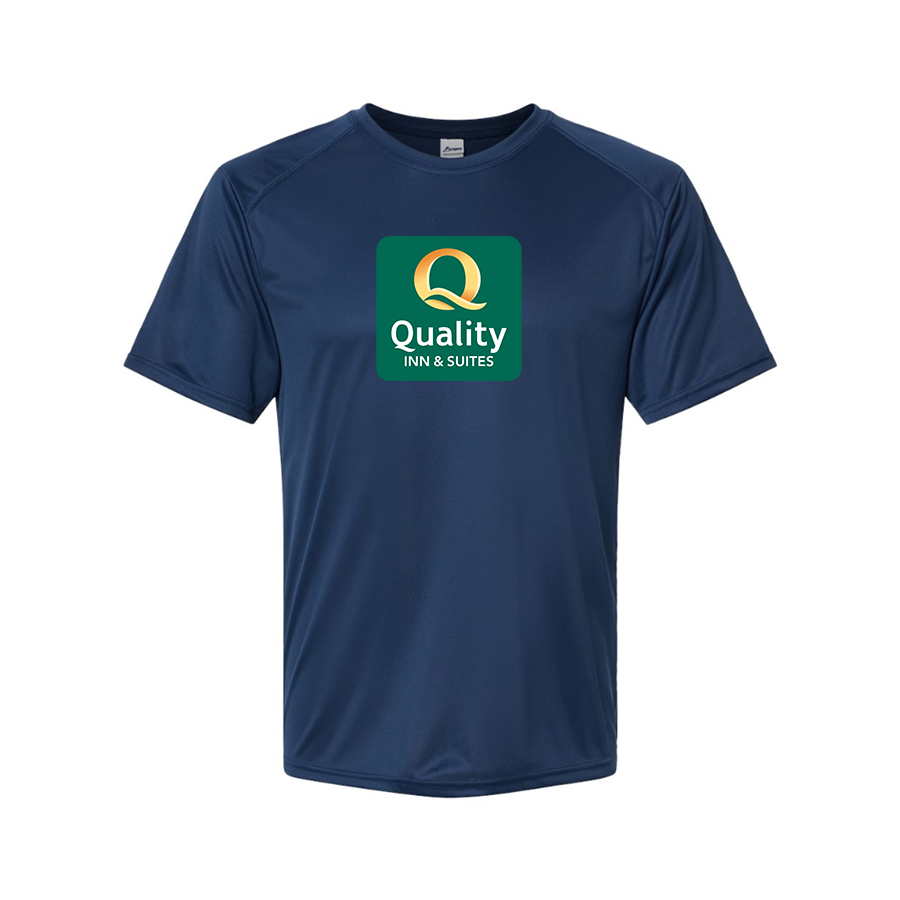 Men's Quality Inn & Suites Performance T-Shirt