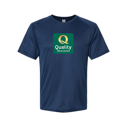 Men's Quality Inn & Suites Performance T-Shirt