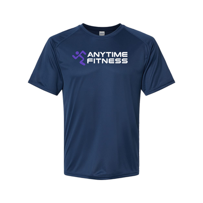 Youth's Anytime Fitness Gym Performance T-Shirt