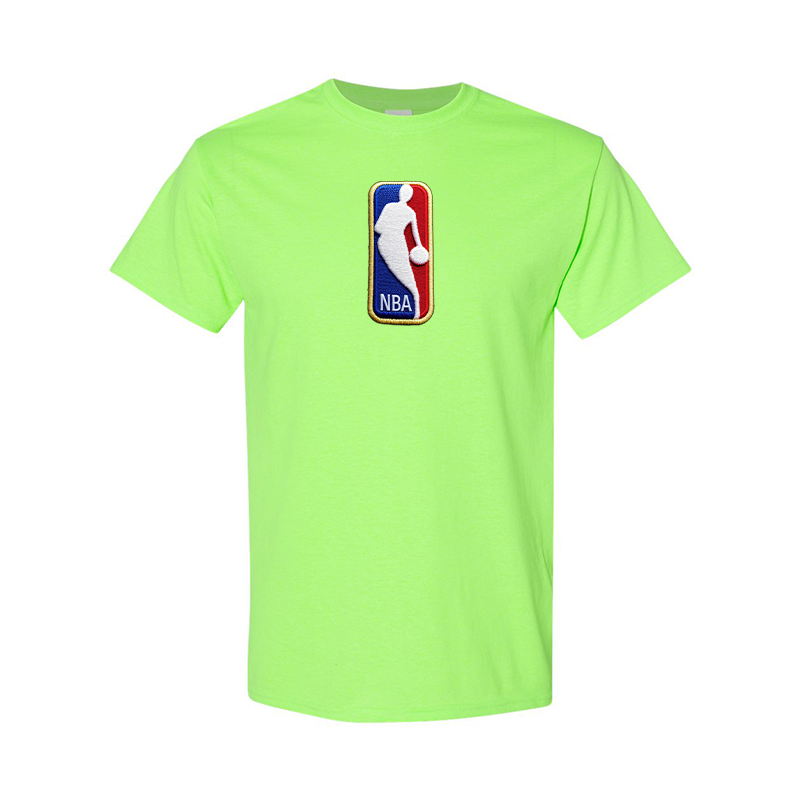 Men's NBA Embroidered Gildan Heavy Cotton T-Shirt