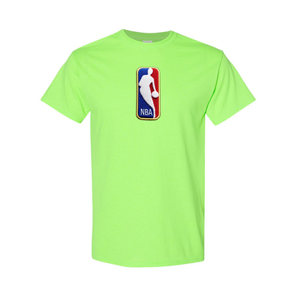 Men's NBA Embroidered Gildan Heavy Cotton T-Shirt