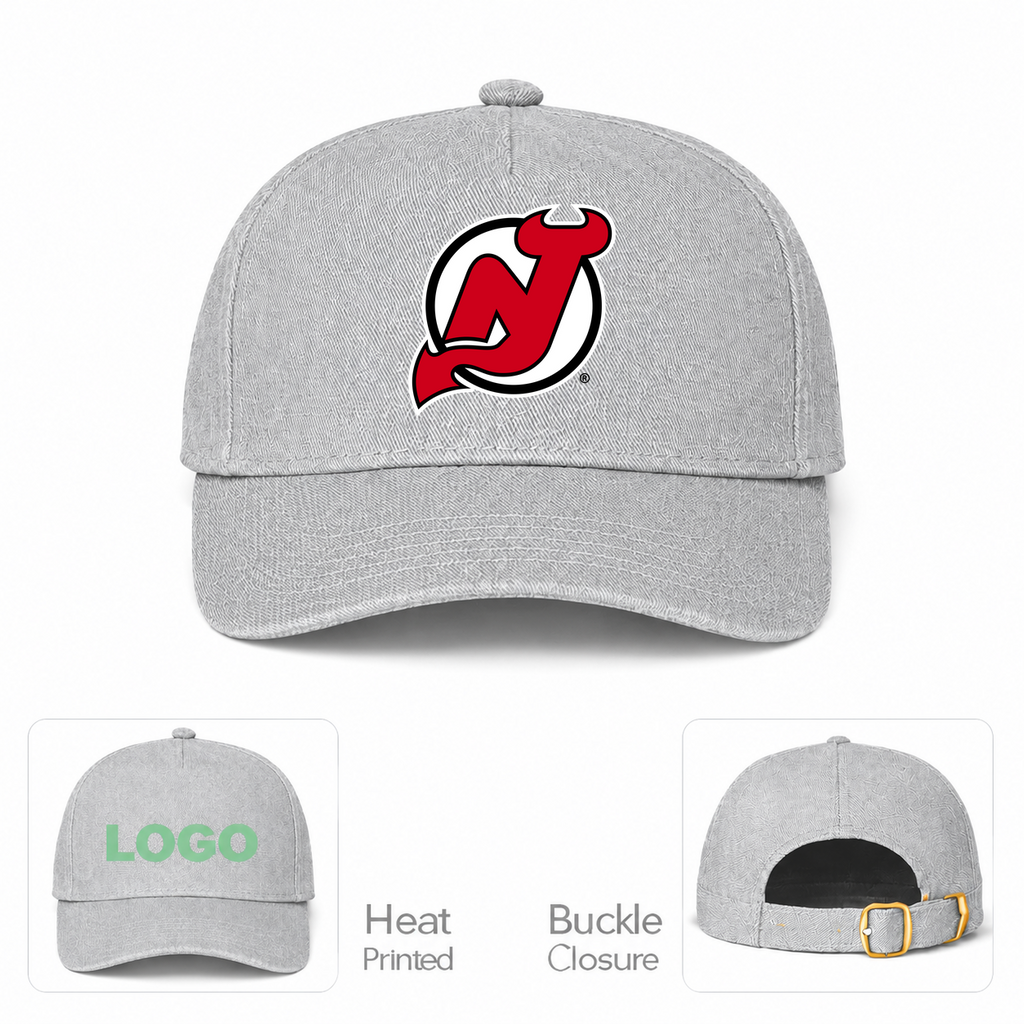 NHL New Jersey Devils Baseball Cap Hat