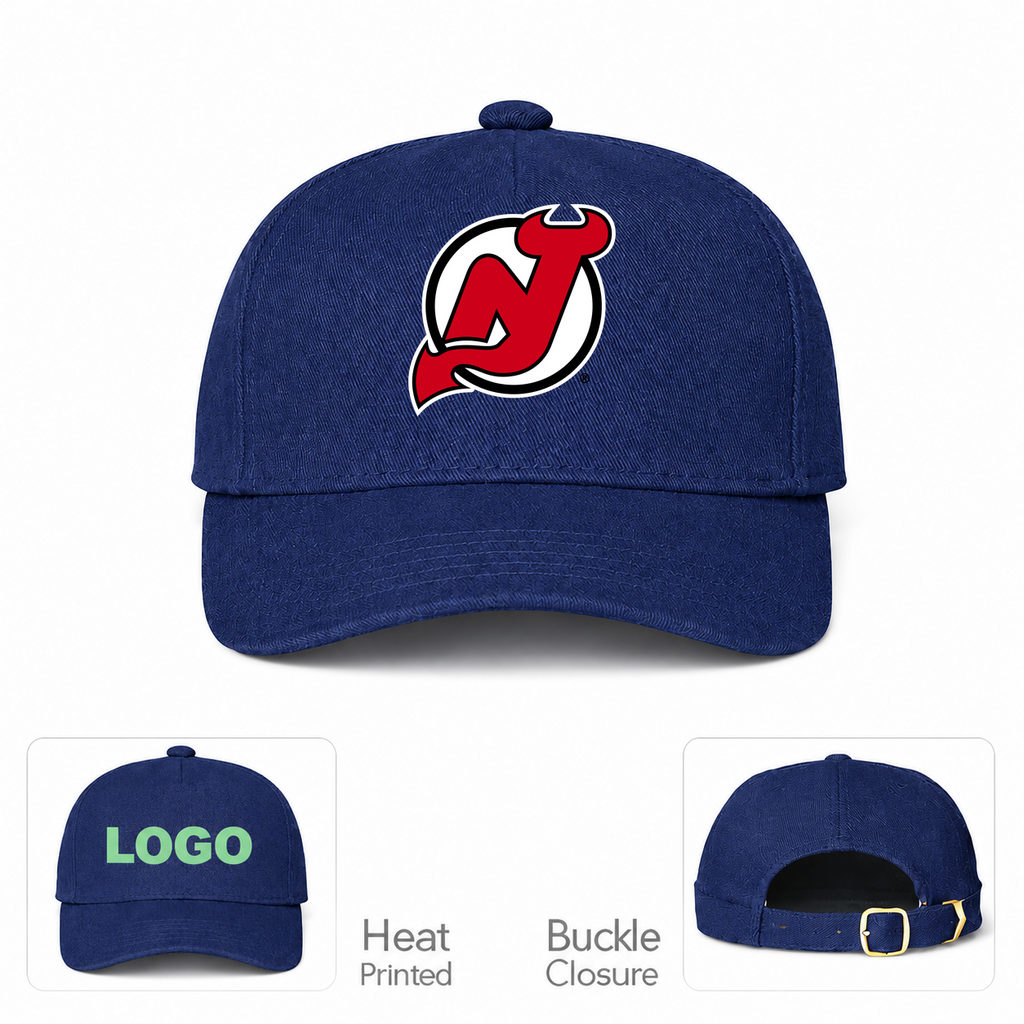 NHL New Jersey Devils Baseball Cap Hat