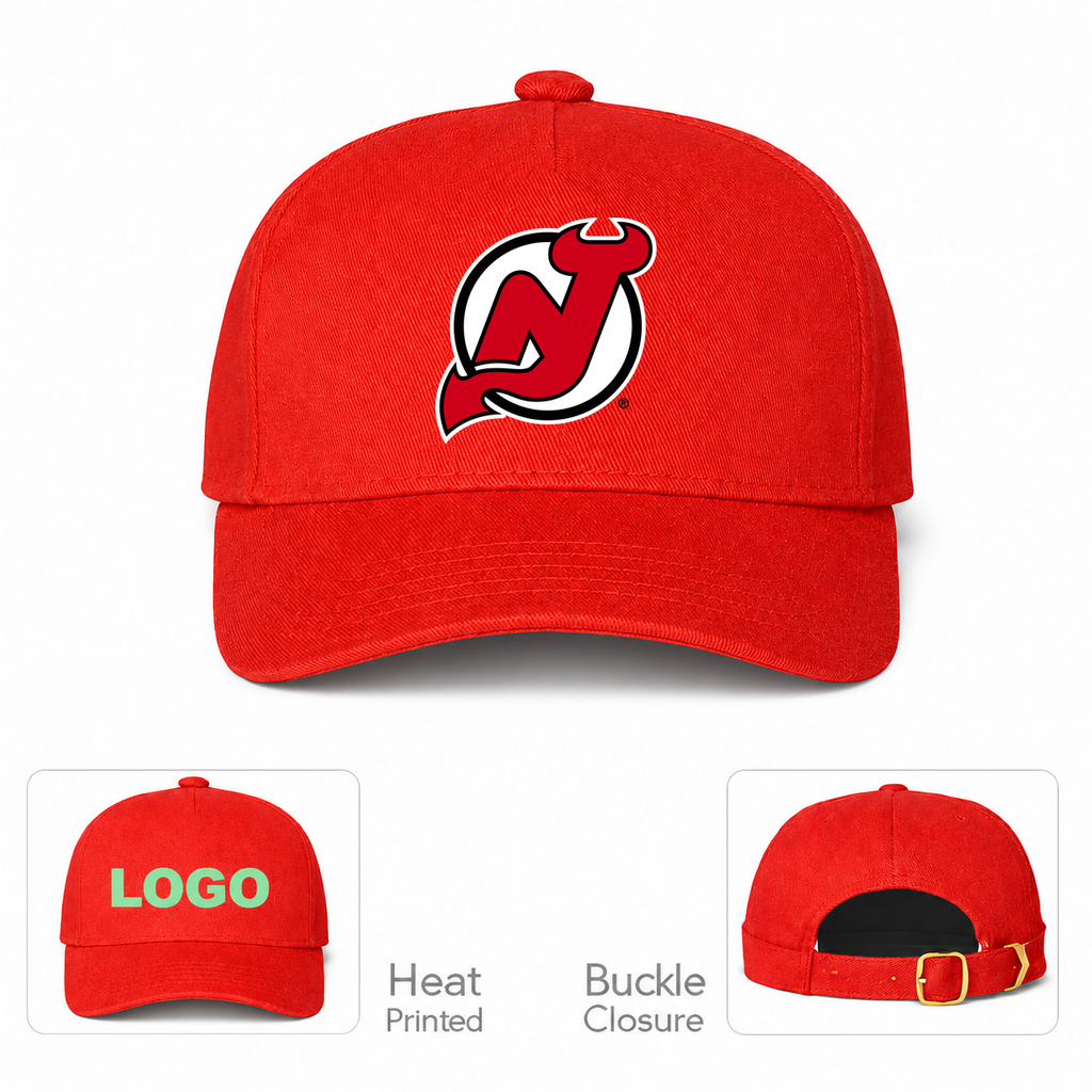 NHL New Jersey Devils Baseball Cap Hat