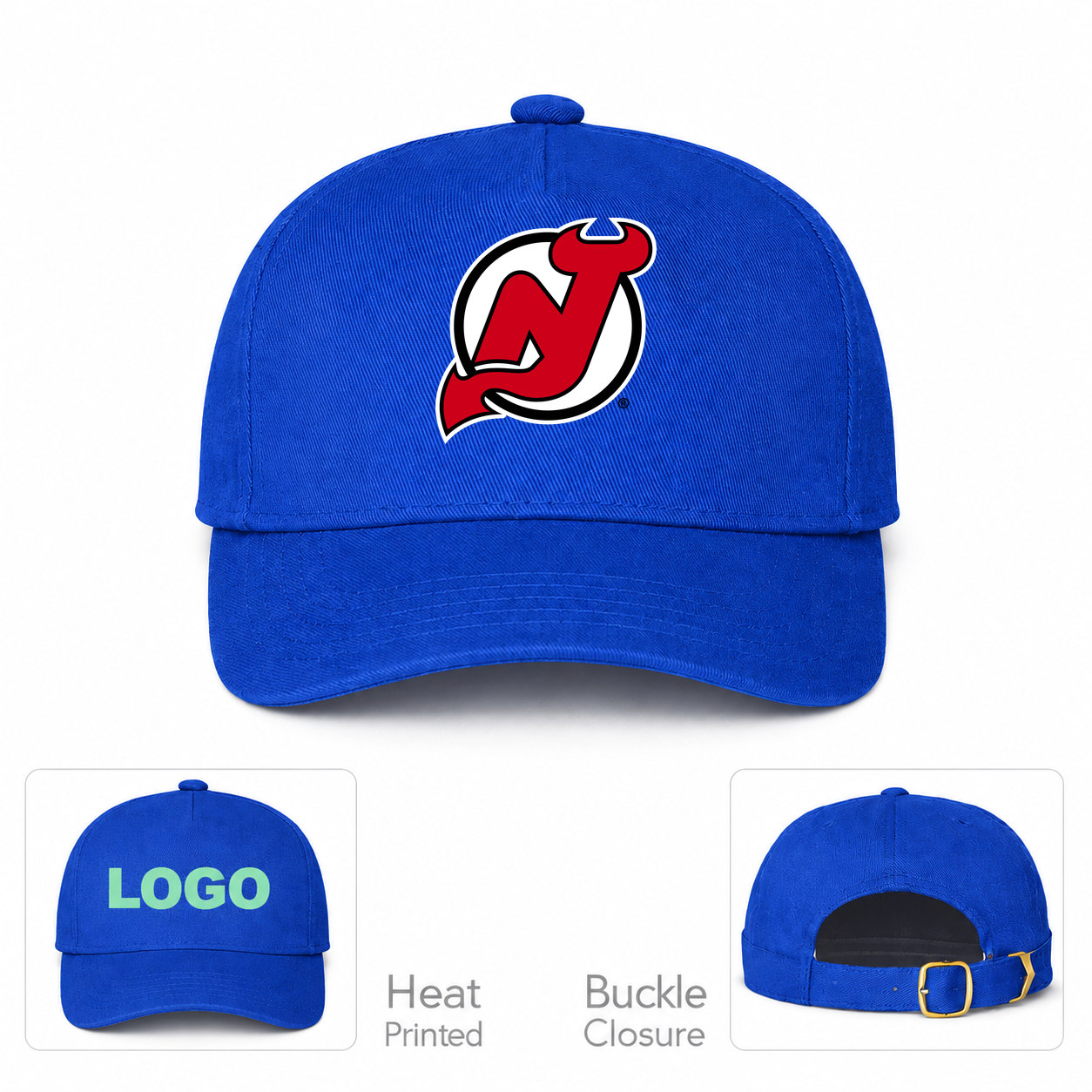 NHL New Jersey Devils Baseball Cap Hat
