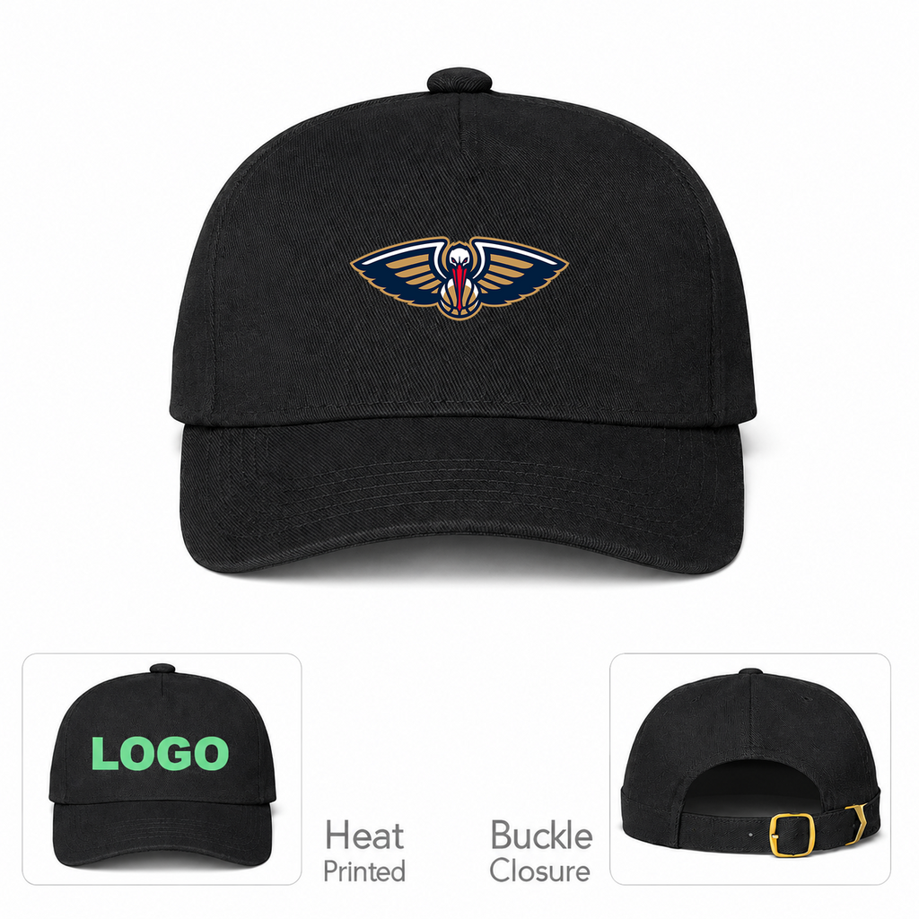 New Orleans Pelicans Dad Baseball Cap Hat
