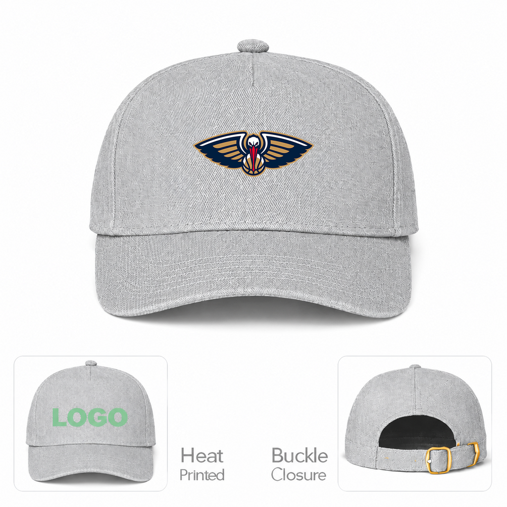 New Orleans Pelicans Dad Baseball Cap Hat