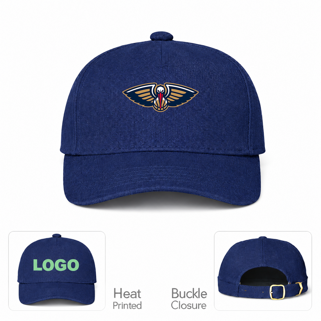 New Orleans Pelicans Dad Baseball Cap Hat