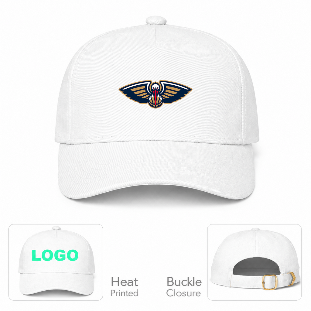 New Orleans Pelicans Dad Baseball Cap Hat