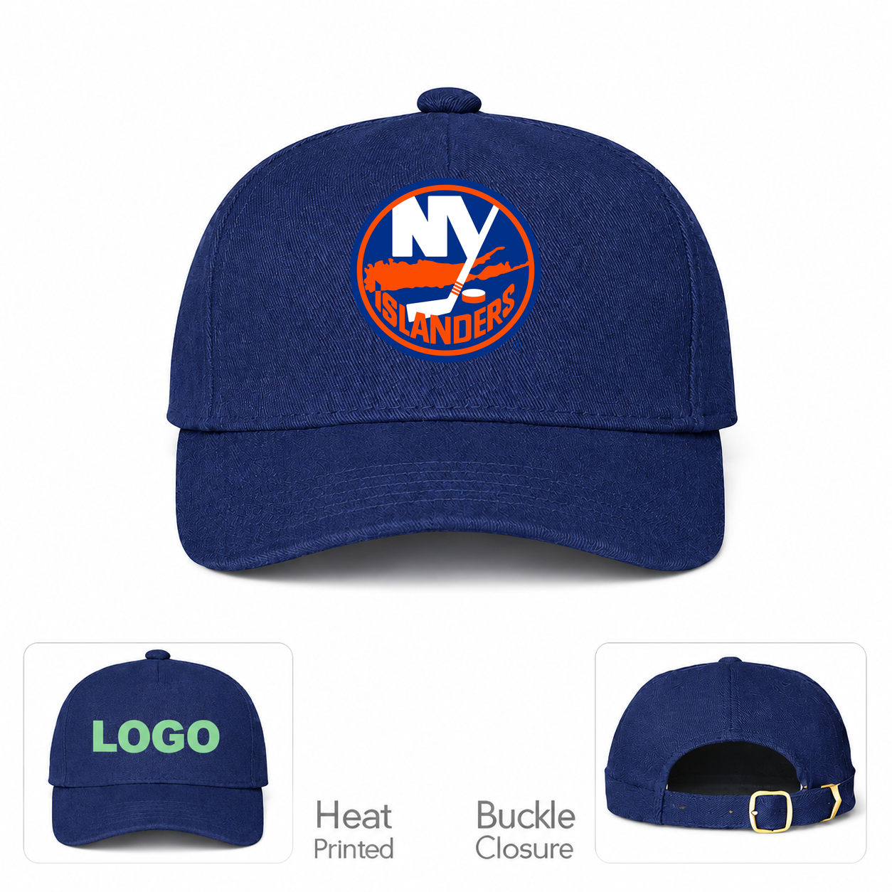NHL New York Islanders Baseball Cap Hat