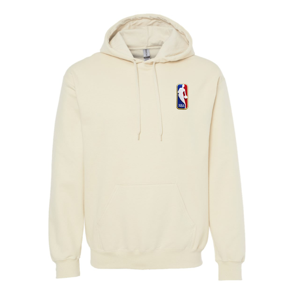 Men's NBA Embroidered Gildan Softstyle Midweight Hooded Sweatshirt